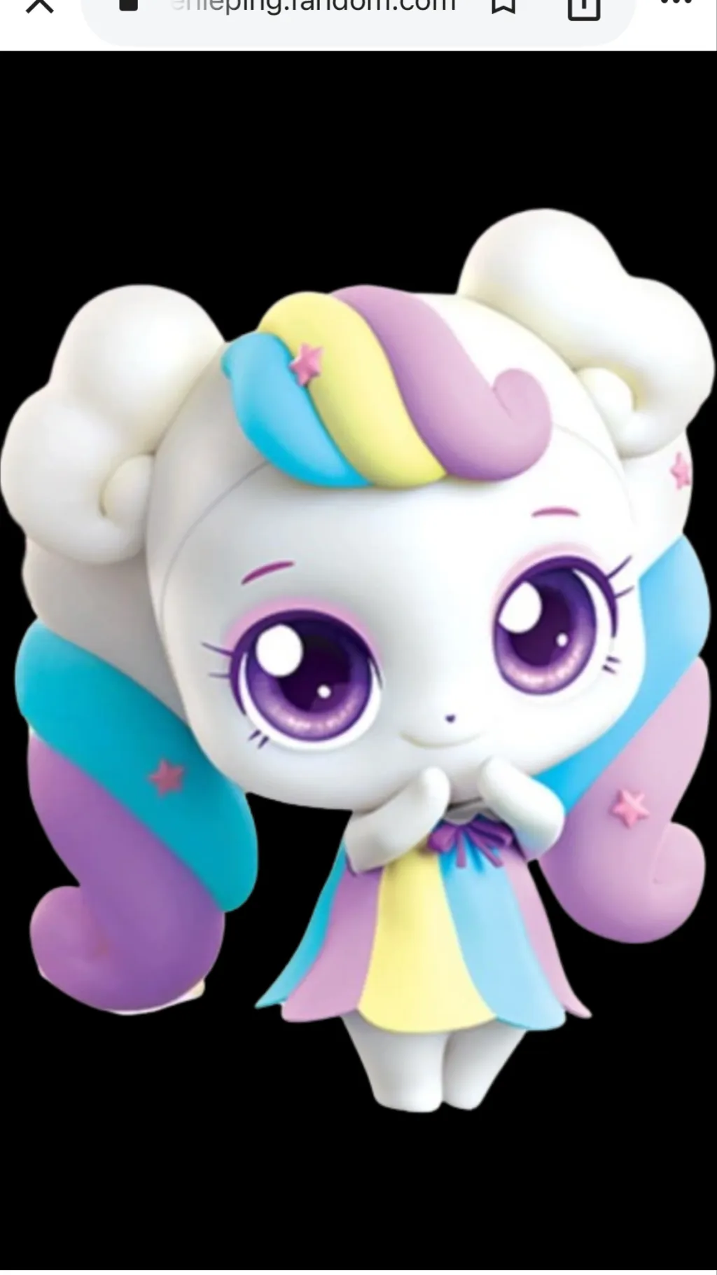Talkie AI - Chat with Mallowping (baby)
