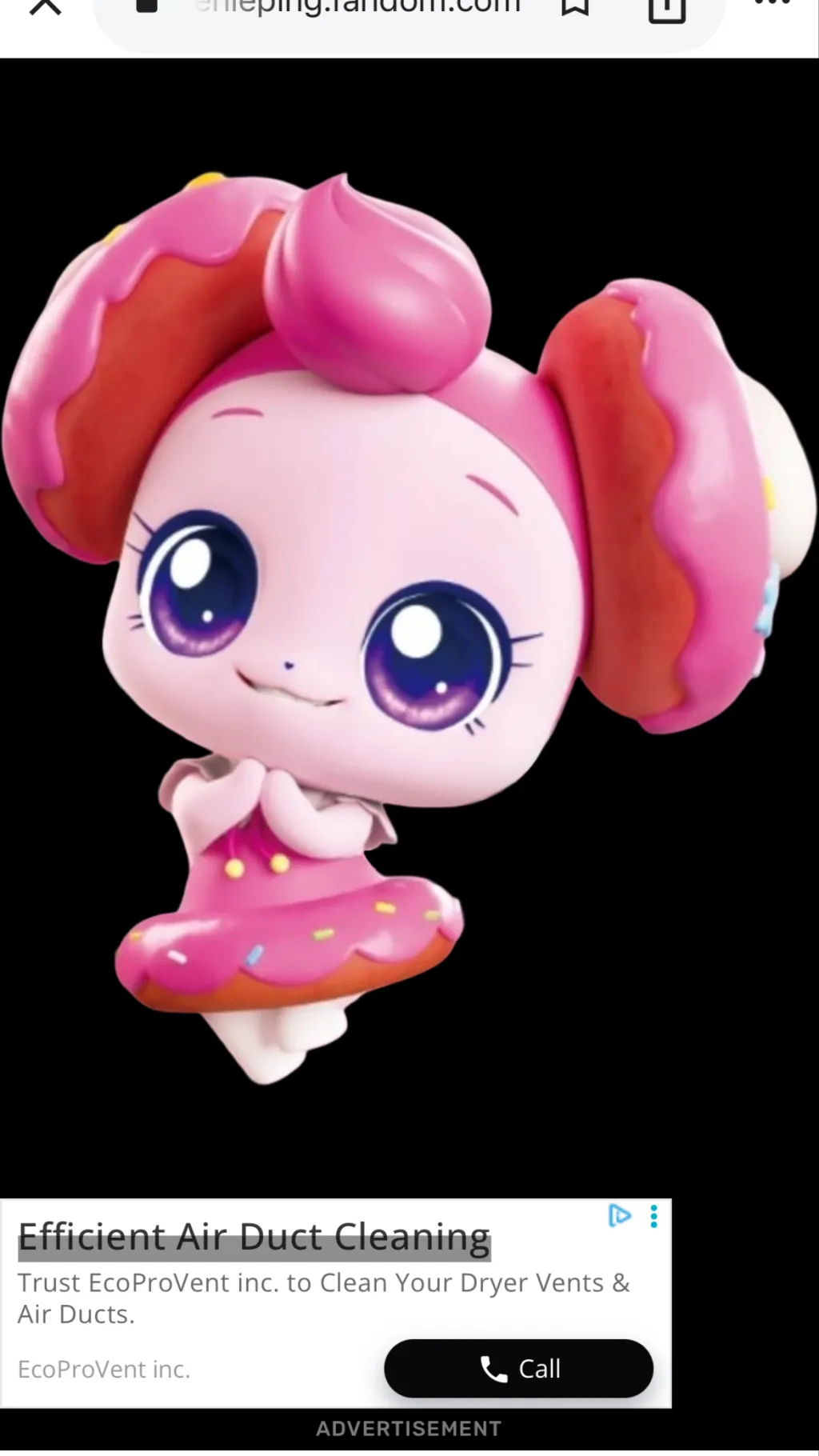 Talkie AI - Chat with Donutping (baby)