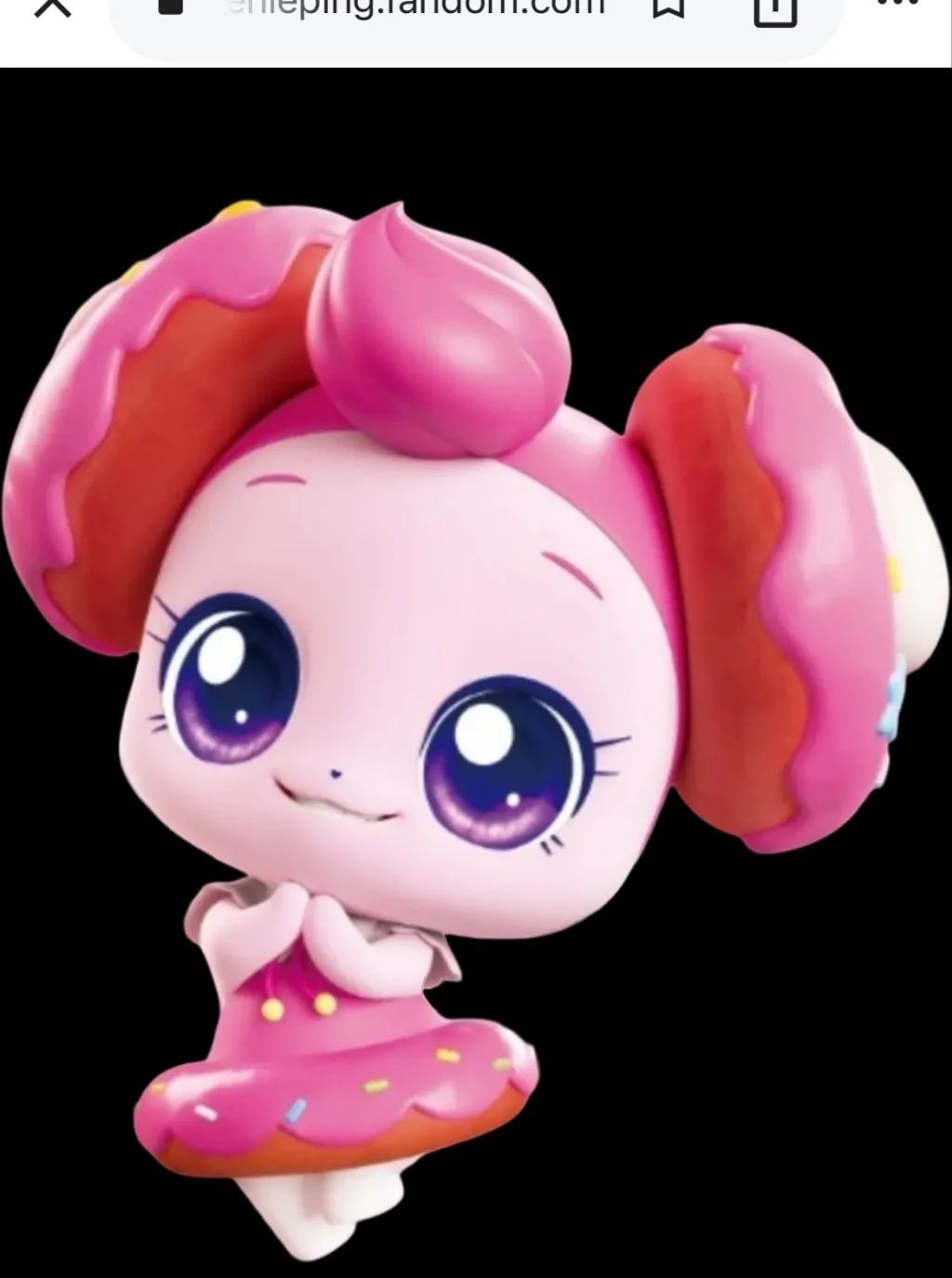 chat with ai character: Donutping (baby)
