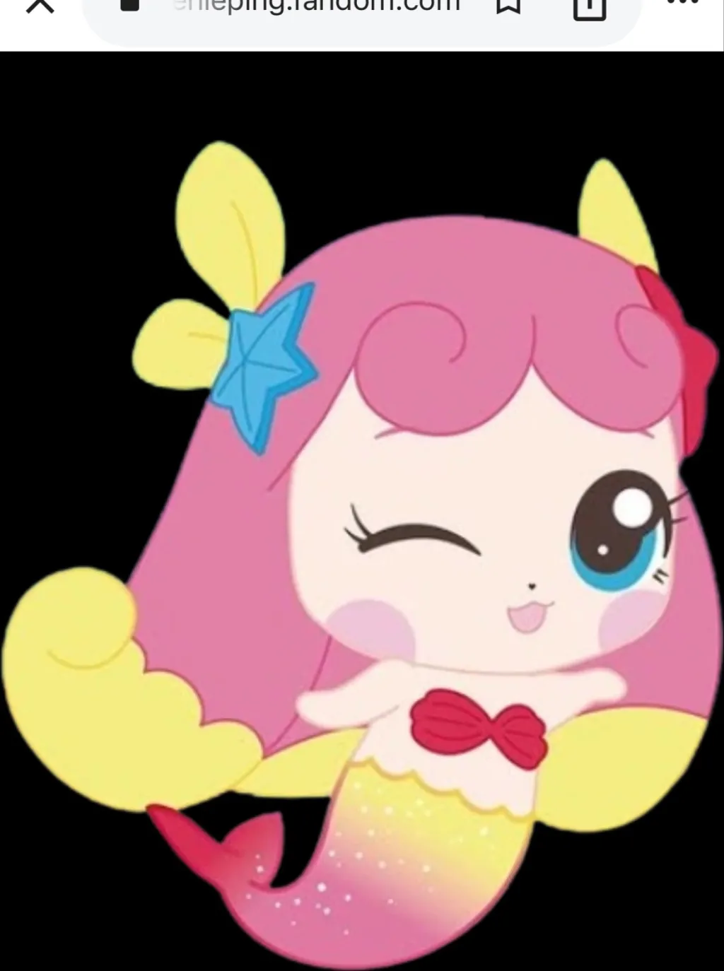 chat with ai character: Splashping (baby)