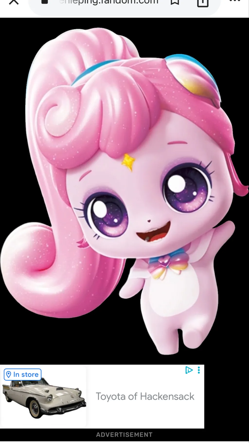Talkie AI - Chat with Shellyping (baby)