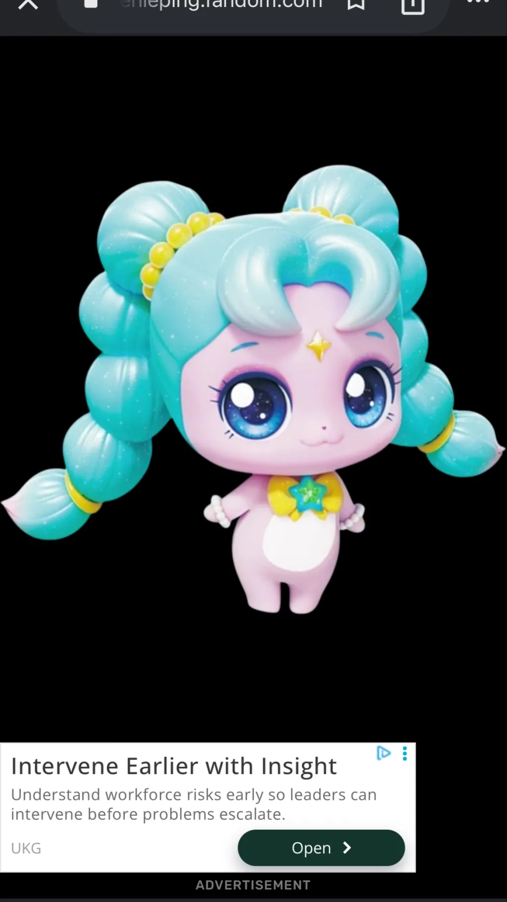 Talkie AI - Chat with Bubbleping (baby)