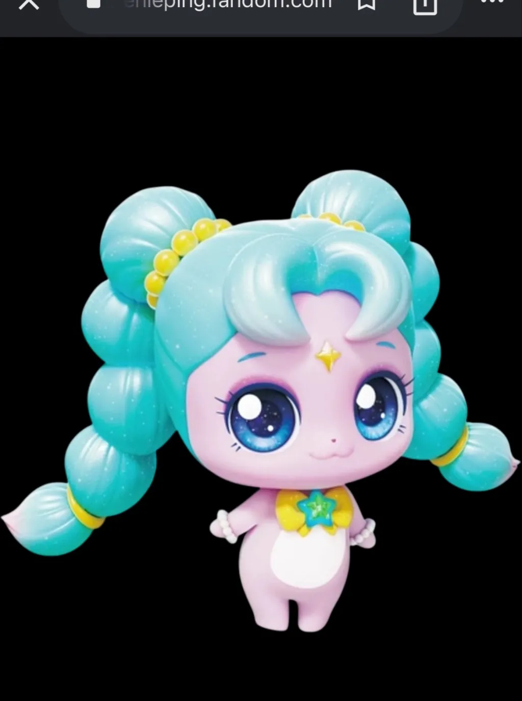 chat with ai character: Bubbleping (baby)