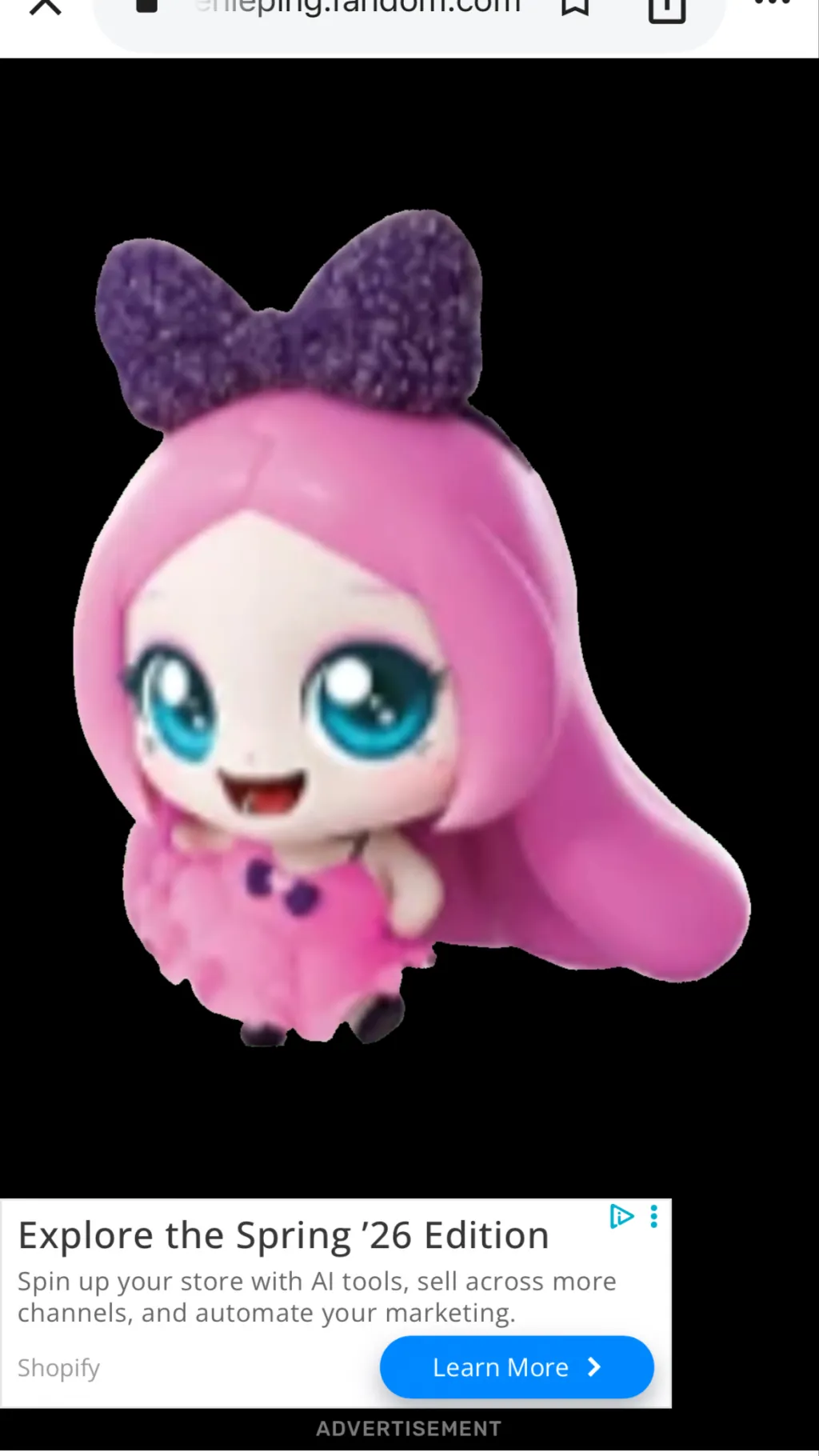 Talkie AI - Chat with Stellaping (baby)