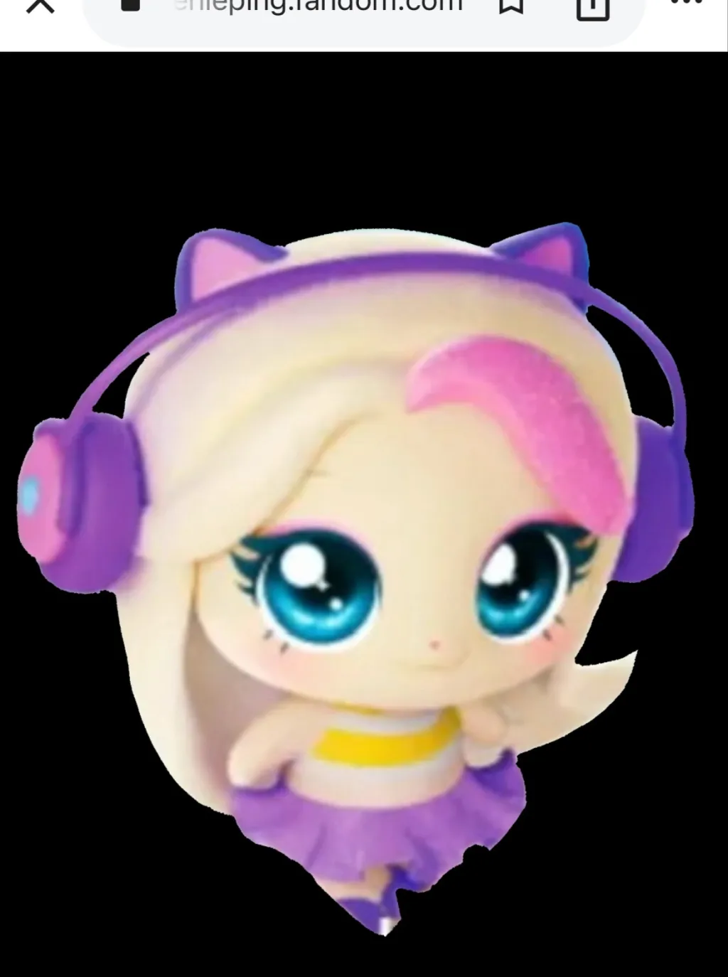 chat with ai character: Juunping (baby)
