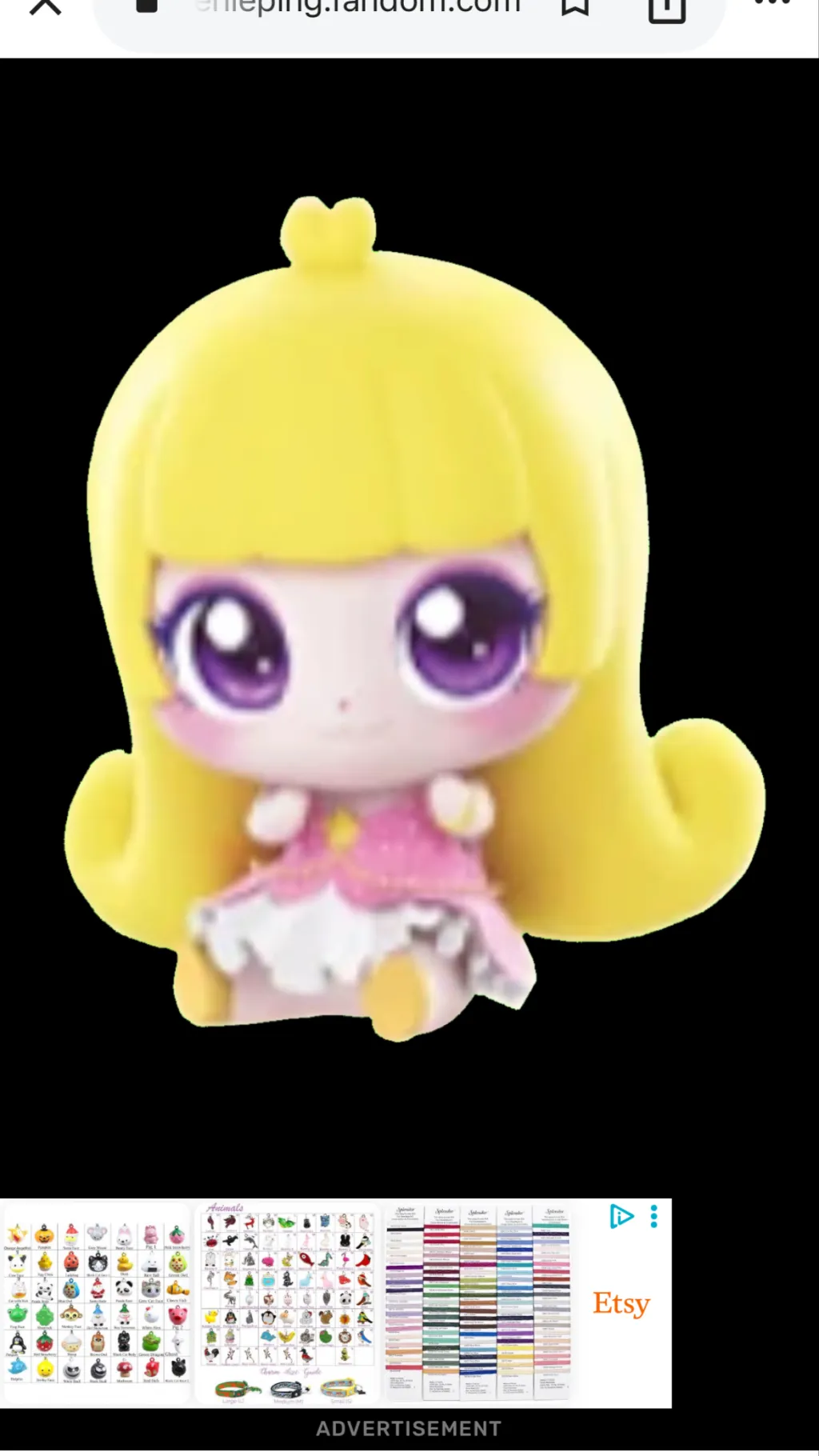 Talkie AI - Chat with Ye-onping (baby)