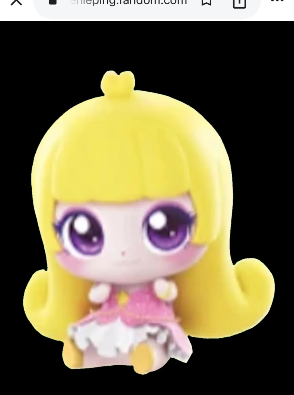 chat with ai character: Ye-onping (baby)