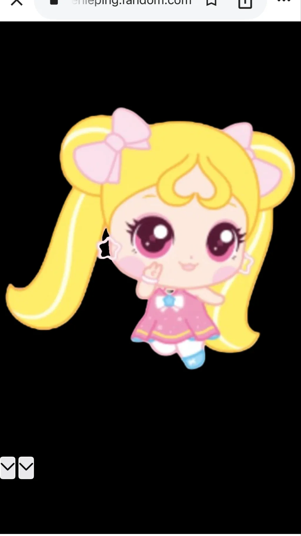 Talkie AI - Chat with Winterping (baby)