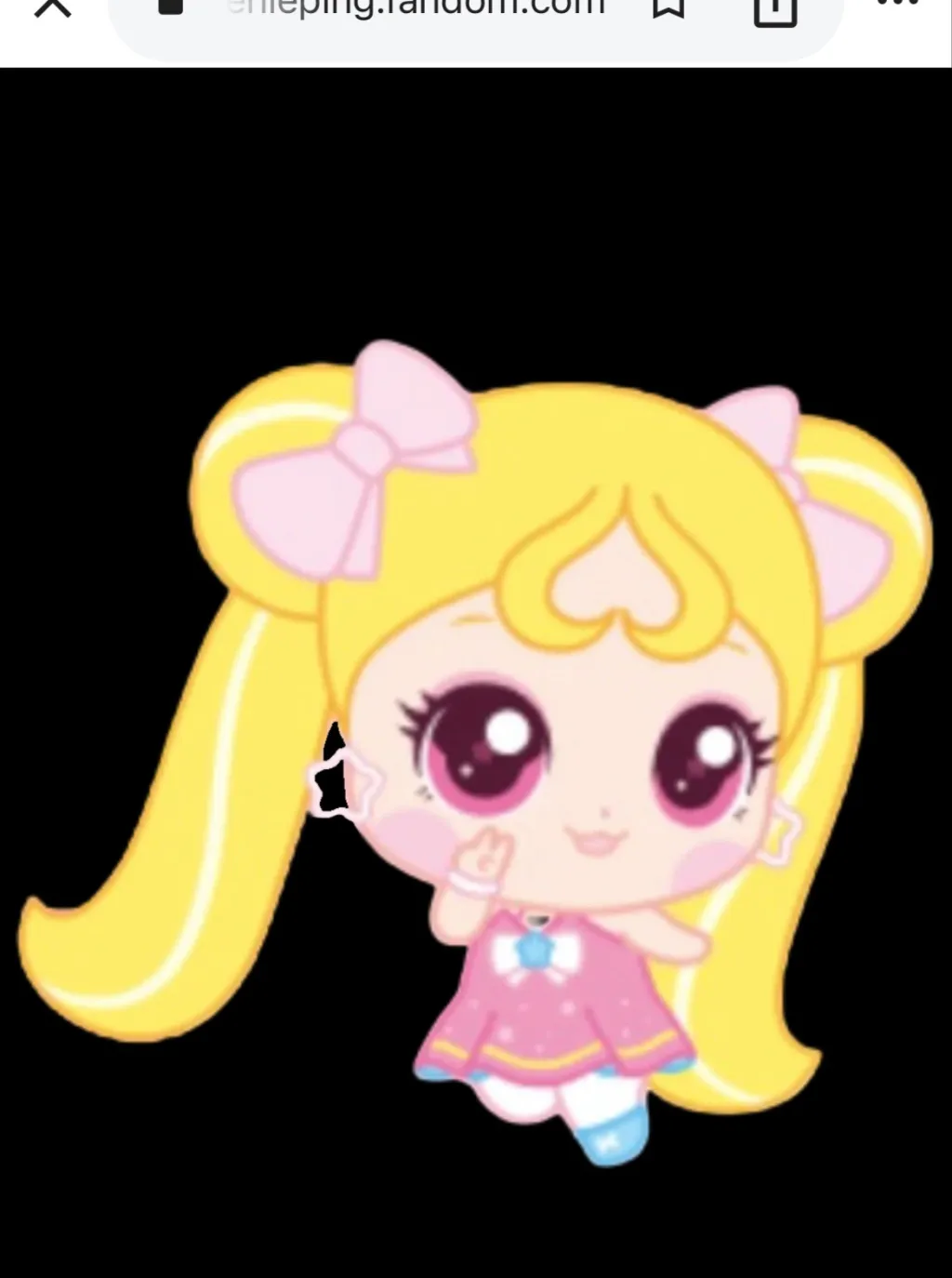 chat with ai character: Winterping (baby)