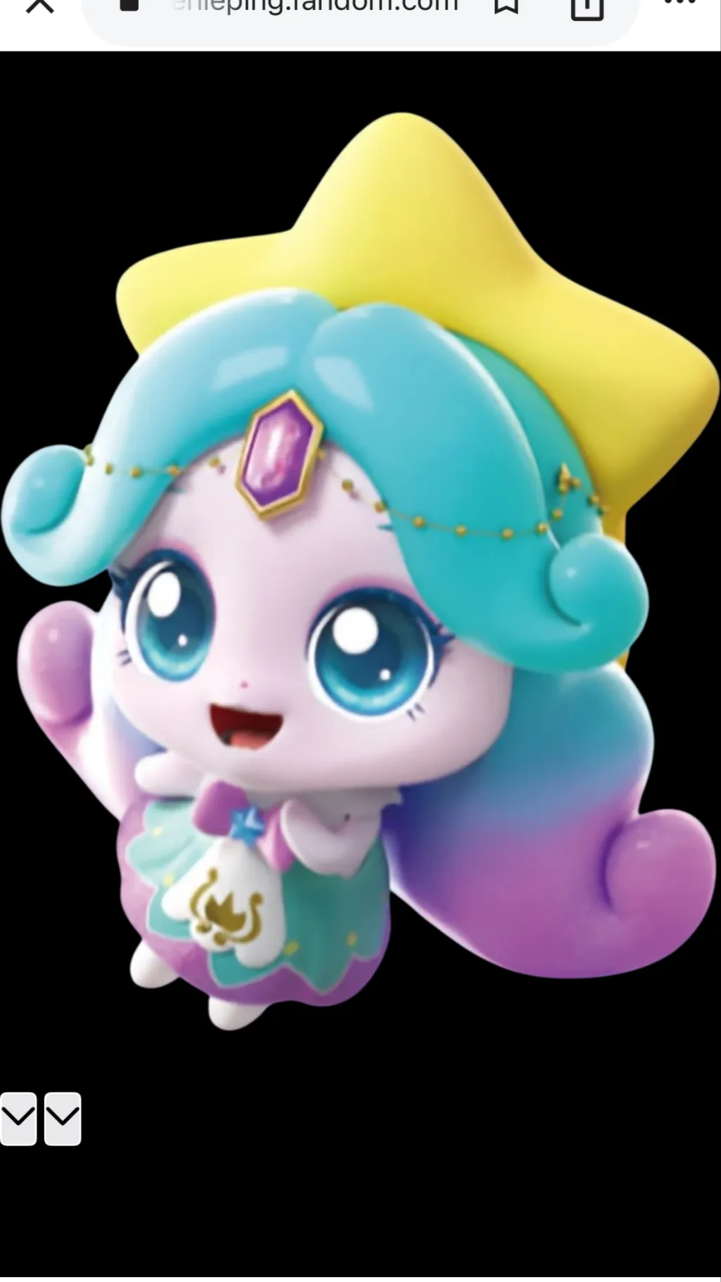 Talkie AI - Chat with Sparkleping (baby)