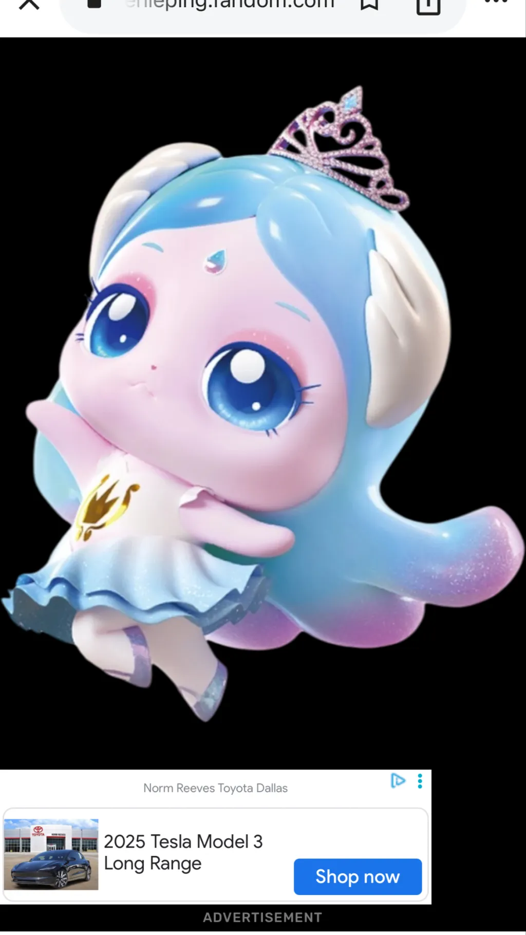 Talkie AI - Chat with Graceping (baby)