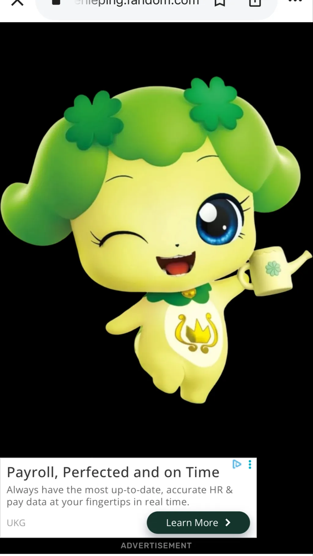 Talkie AI - Chat with Chachaping (baby)
