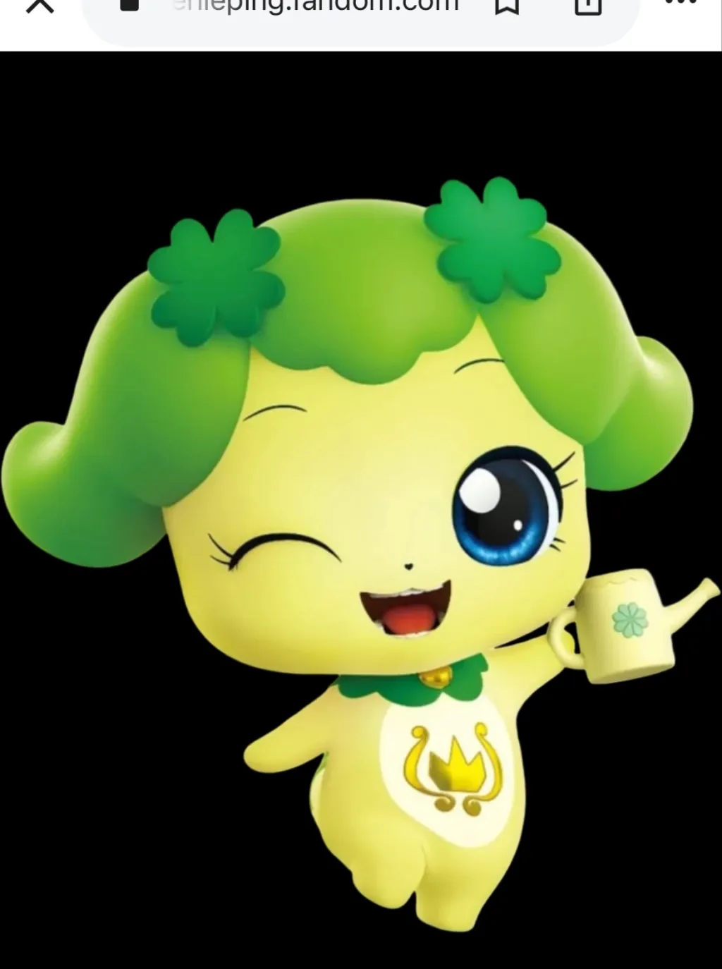 chat with ai character: Chachaping (baby)