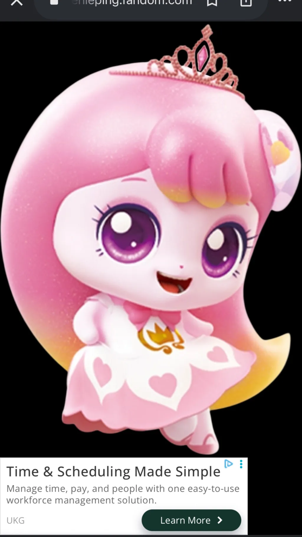 Talkie AI - Chat with Claireping (baby)