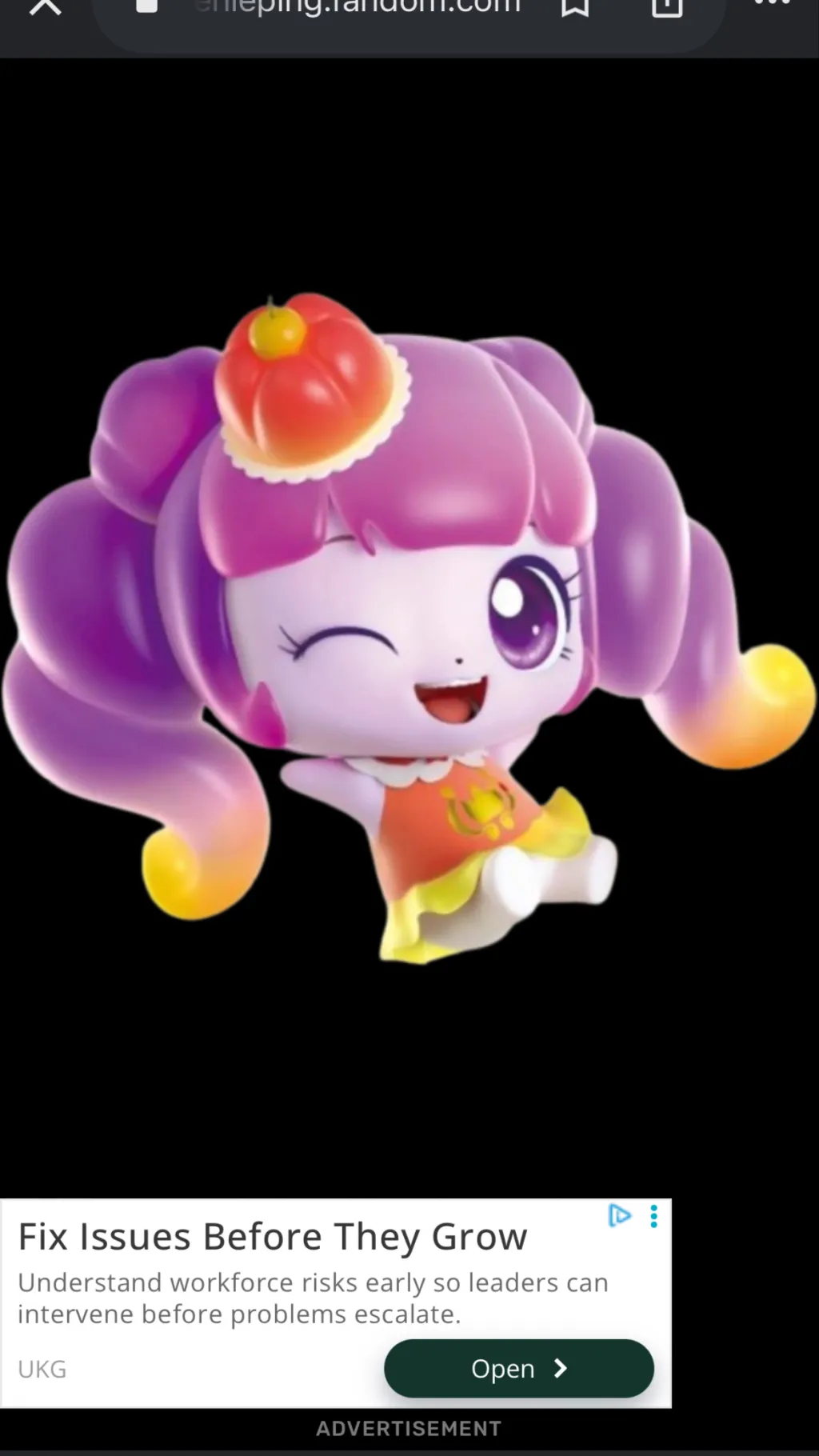 Talkie AI - Chat with Jellyping (baby)