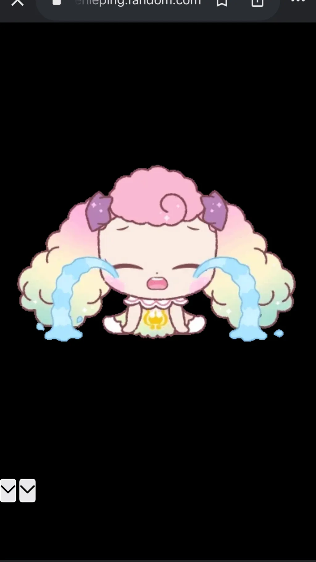 Talkie AI - Chat with Baby Fluffyping