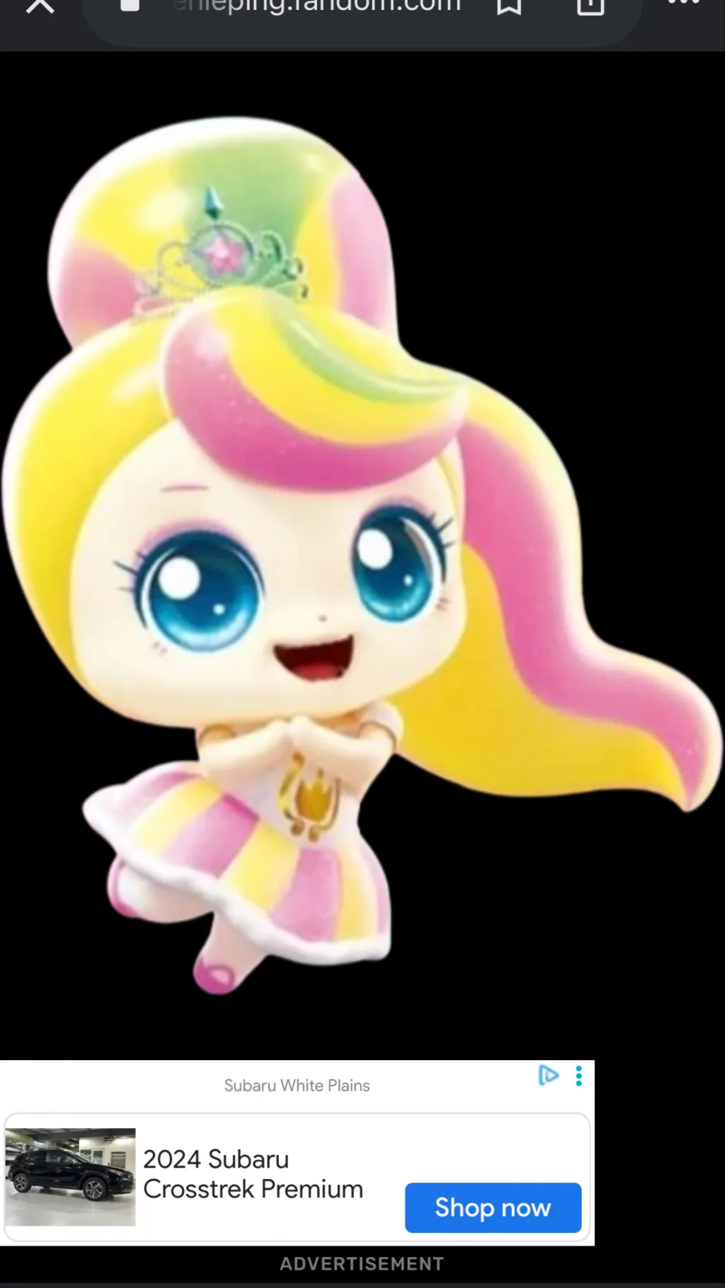 Talkie AI - Chat with Bonnyping (baby)