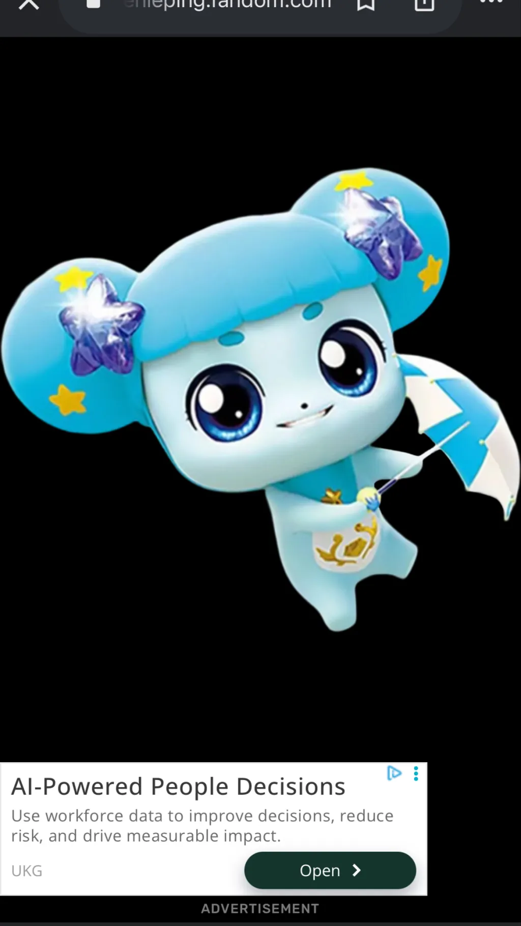 Talkie AI - Chat with Trustping (baby)