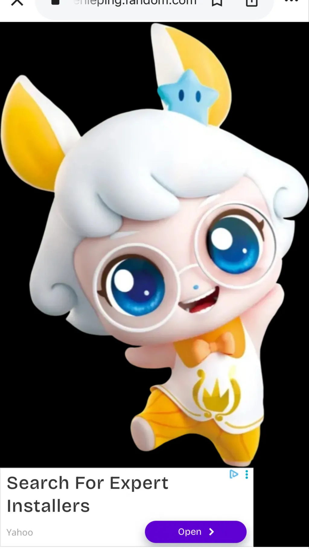 Talkie AI - Chat with Trueping (baby)