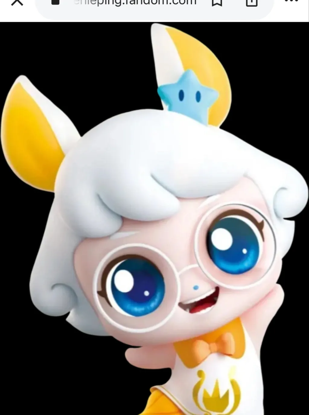 chat with ai character: Trueping (baby)