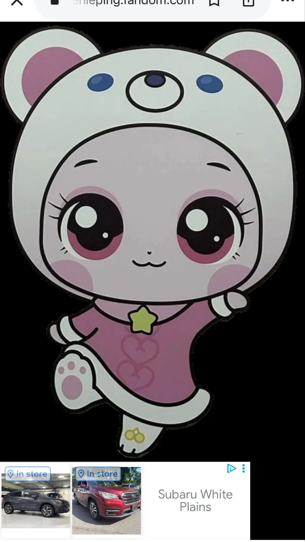 Talkie AI - Chat with Mightyping (baby)