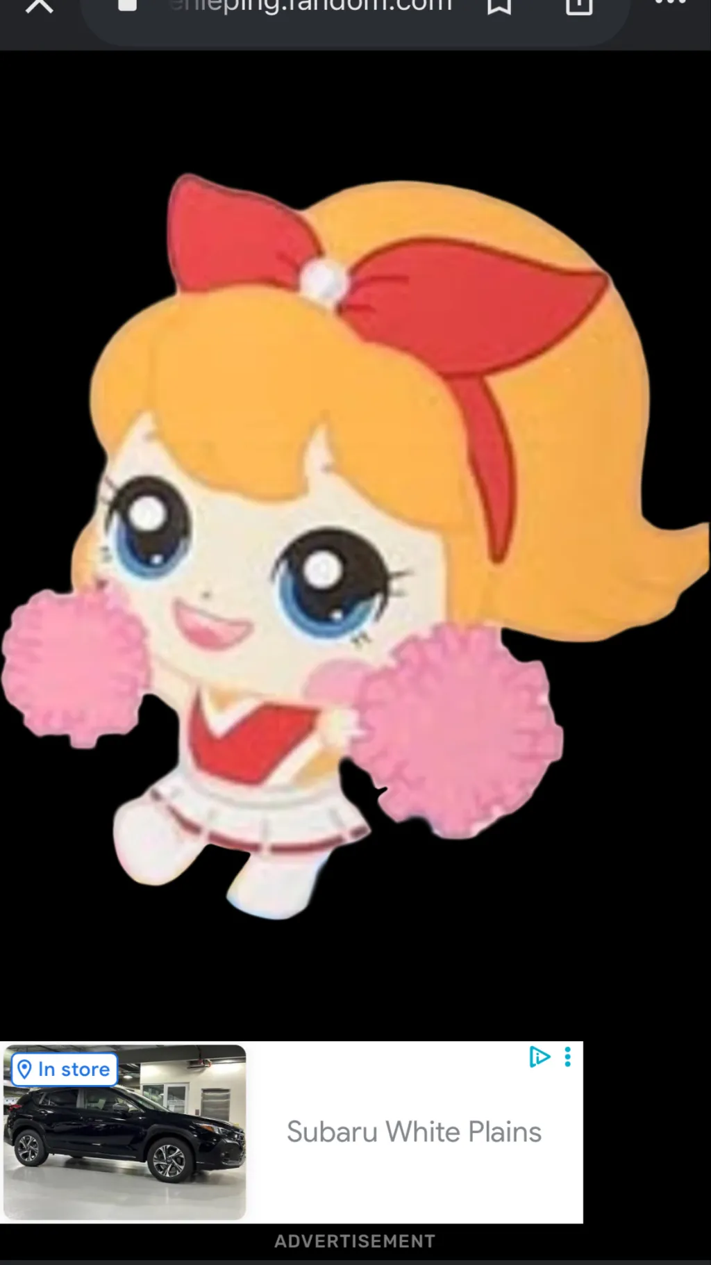 Talkie AI - Chat with Cheerupping (baby)