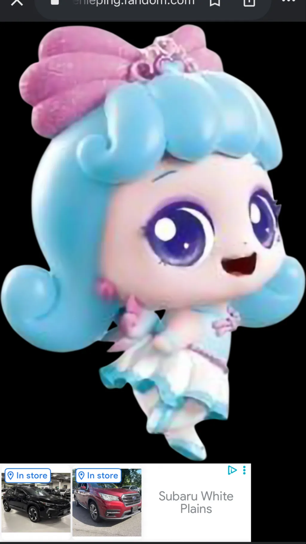 Talkie AI - Chat with Flitterping (baby)