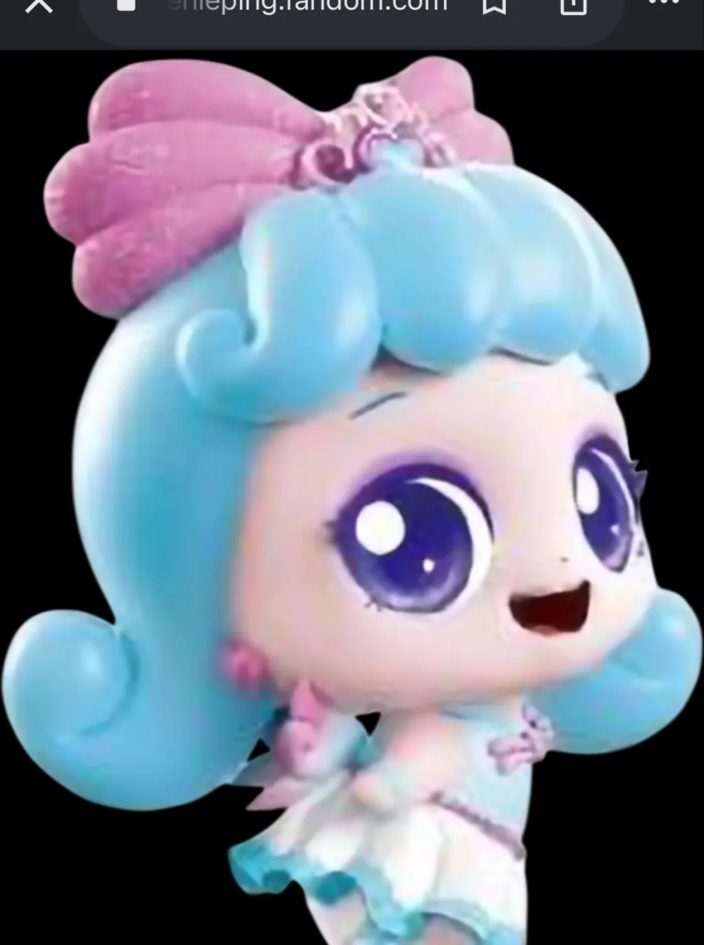 chat with ai character: Flitterping (baby)