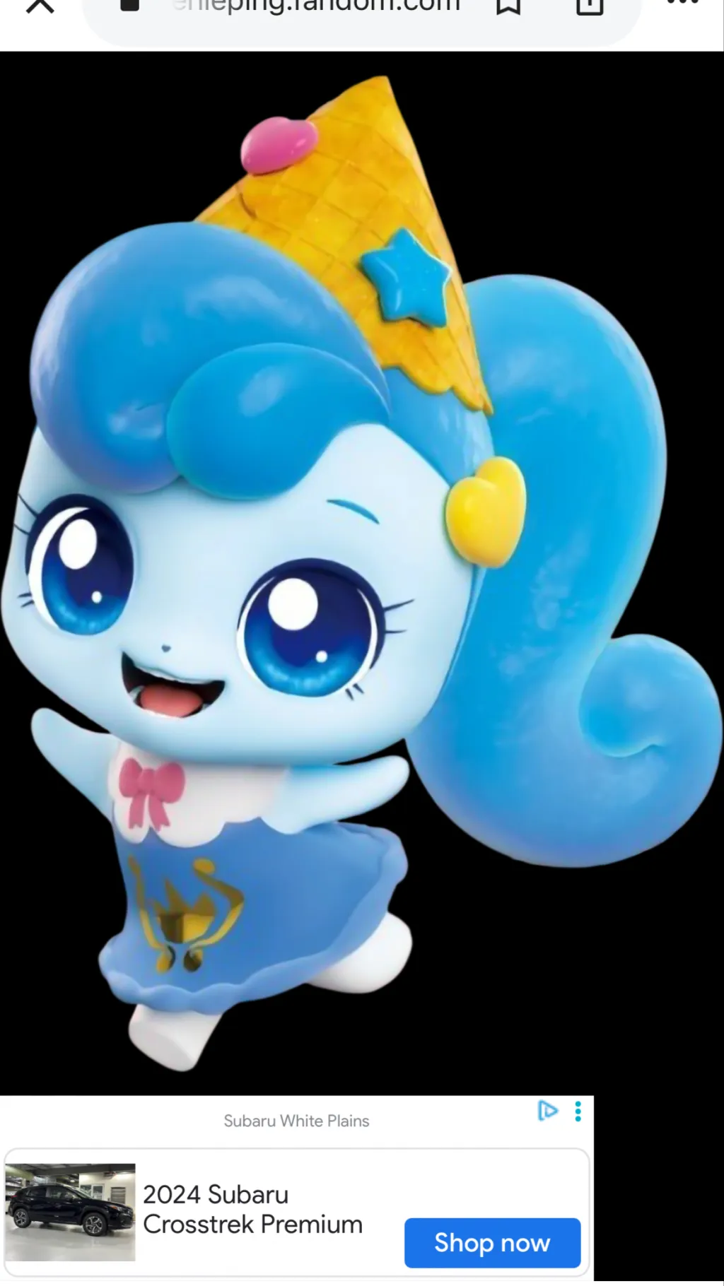 Talkie AI - Chat with Shashaping (baby)