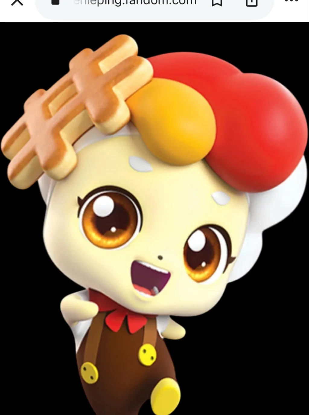 chat with ai character: Waffleping (baby)