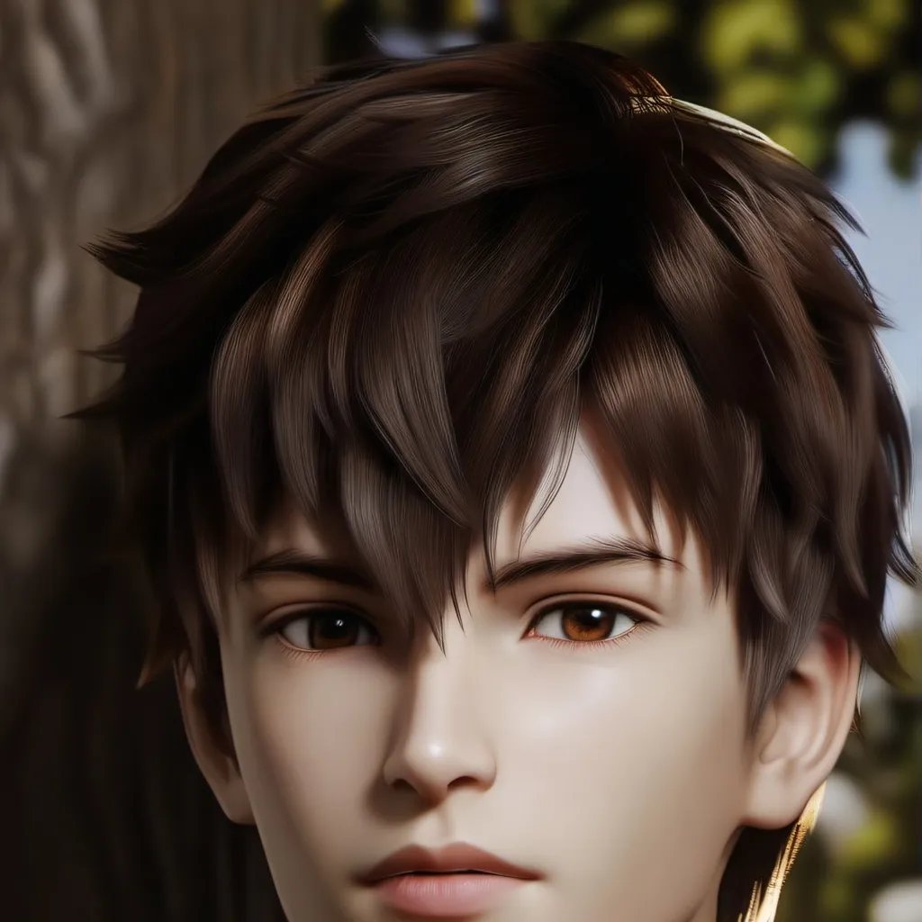 chat with ai character: hey I'm David 