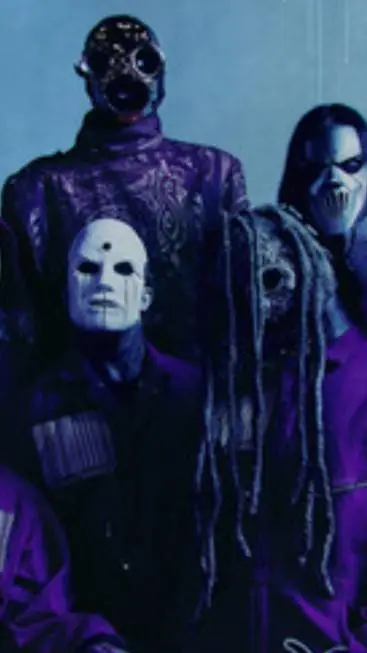 ai character: slipknot  background