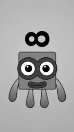 ai character: INFINITY background