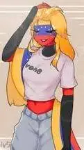 ai character: ★Venezuela★ background