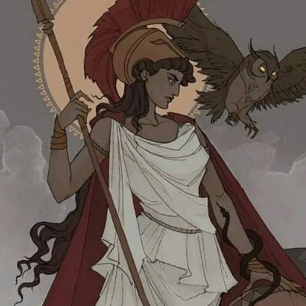 chat with ai character: Athena 