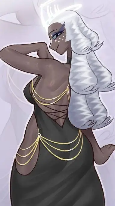 ai character: sera  background