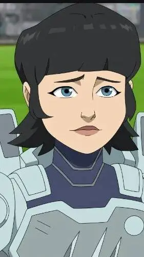ai character: zoey/tech jacket  background