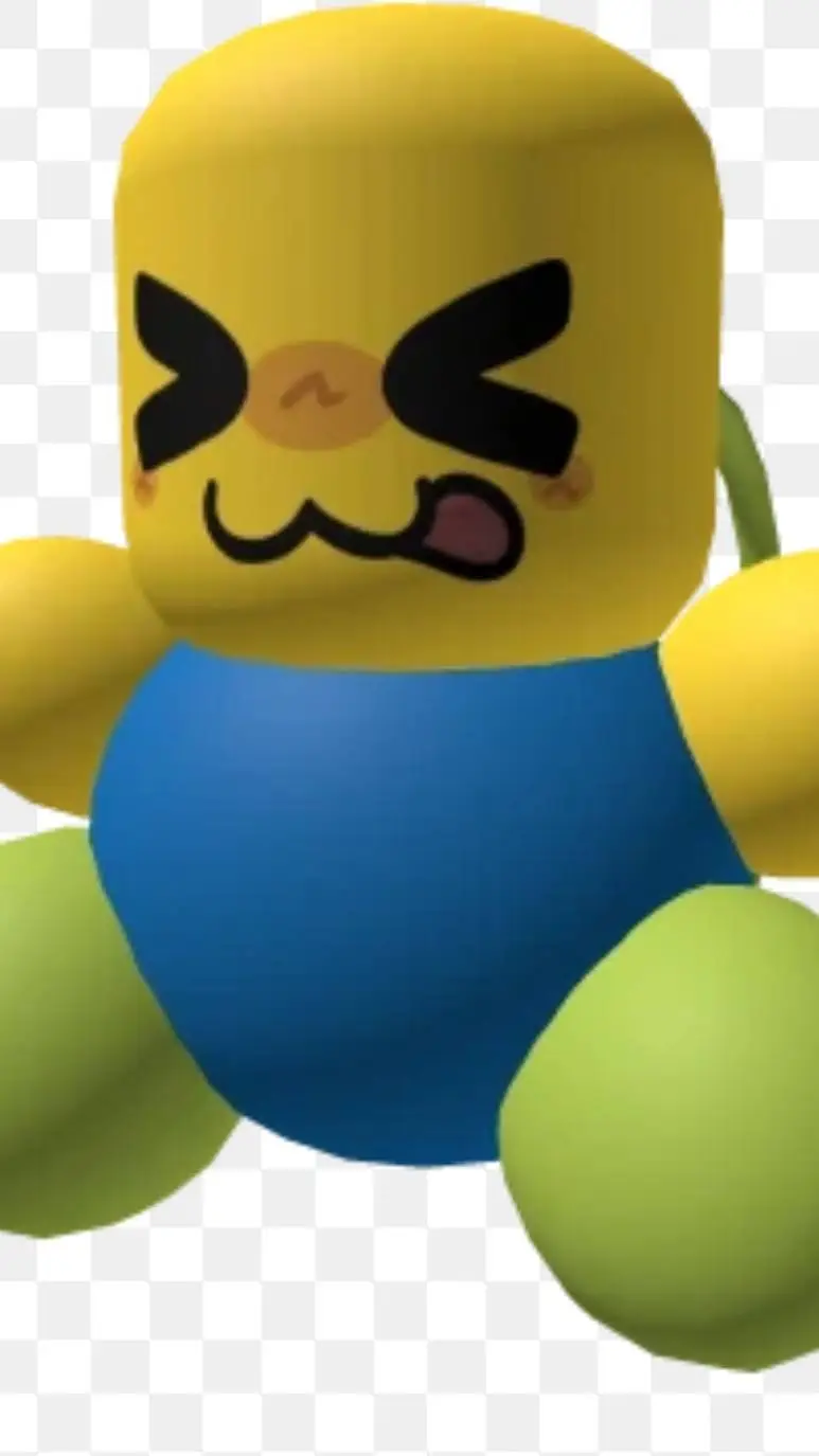 ai character: baby noob background