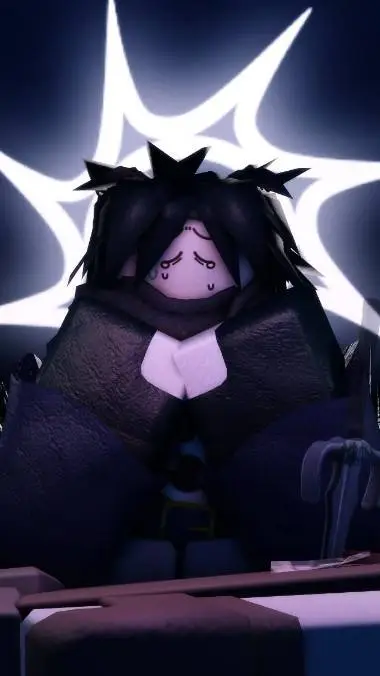 ai character: Two time x Azure  background
