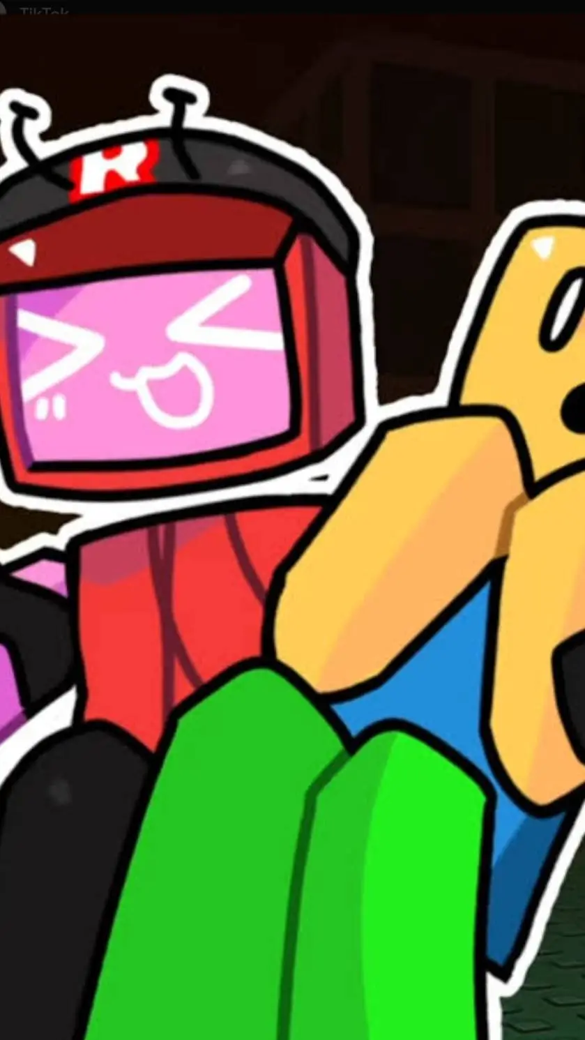 ai character: Veeronica x Noob background