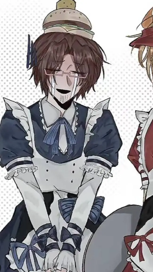 ai character: maid 007n7 background