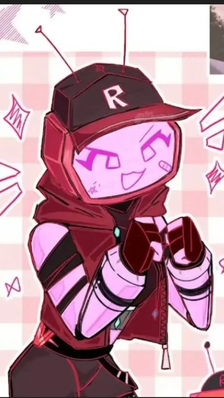 ai character: veeronica fan boy  background