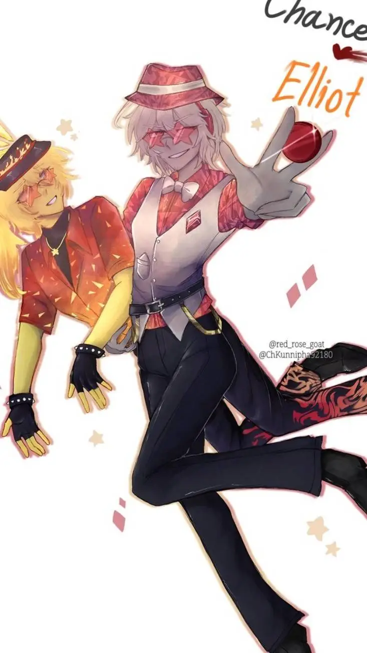 ai character: chance x elliot background