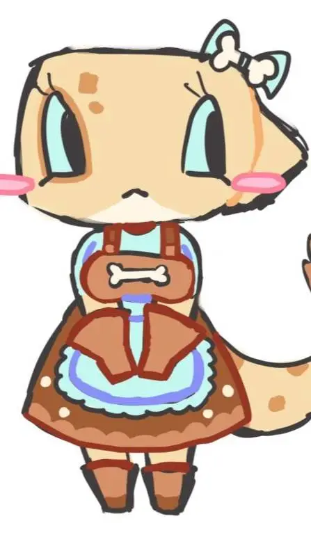 ai character: Shelly background