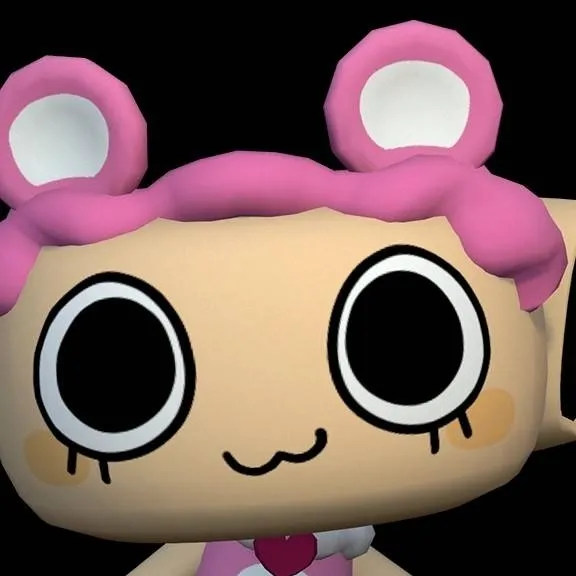 chat with ai character: Cheer bear shelly