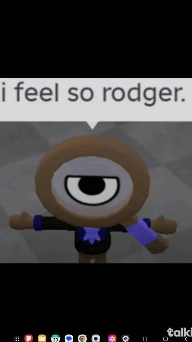 ai character: Goob n scraps!  background