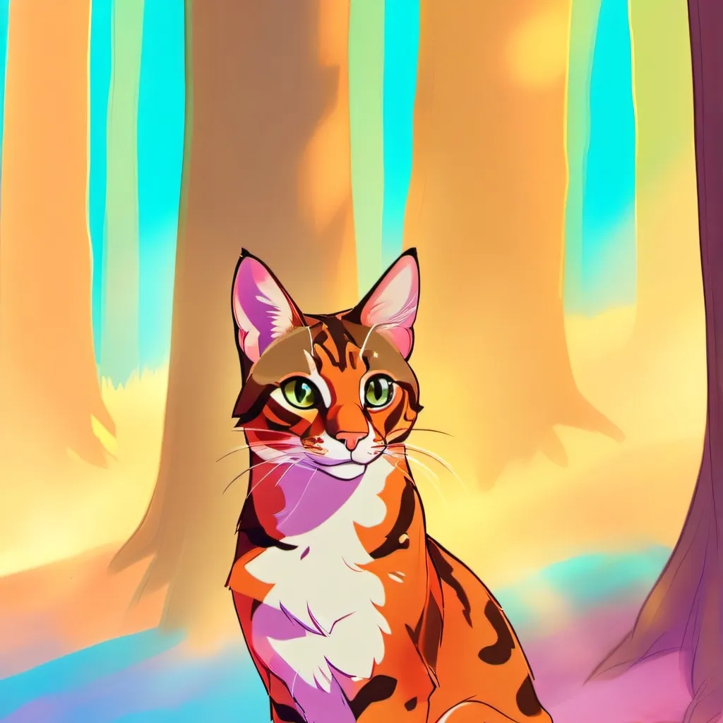 chat with ai character: spottedleaf