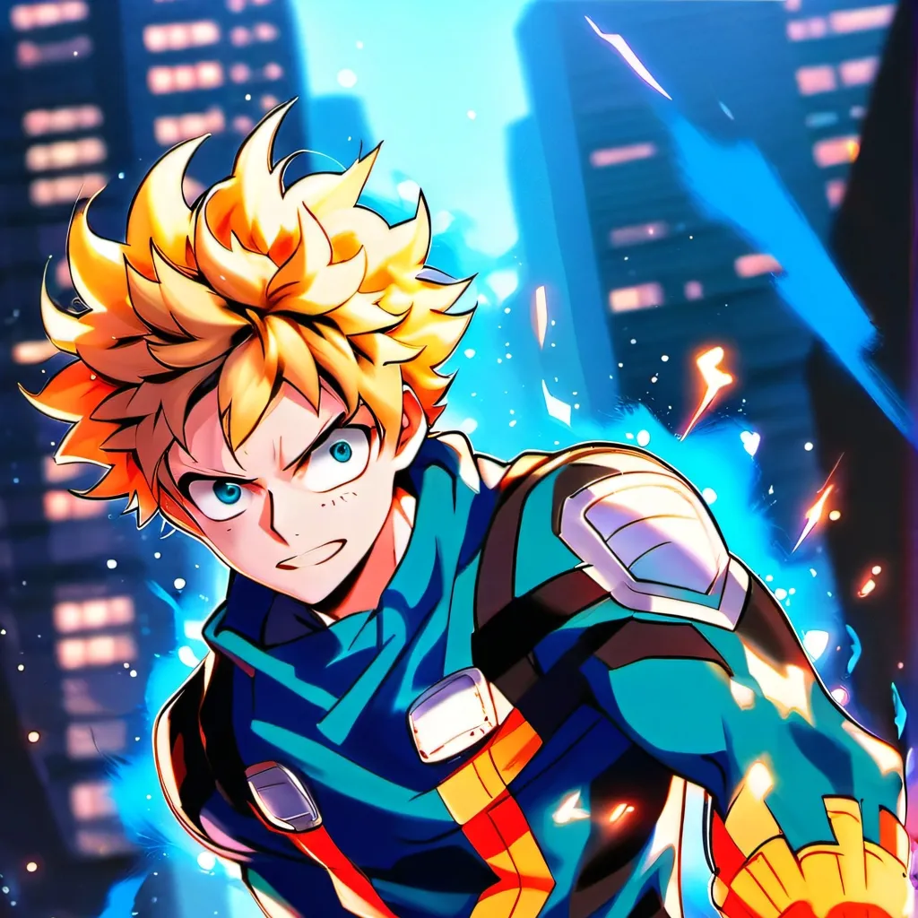chat with ai character: mha
