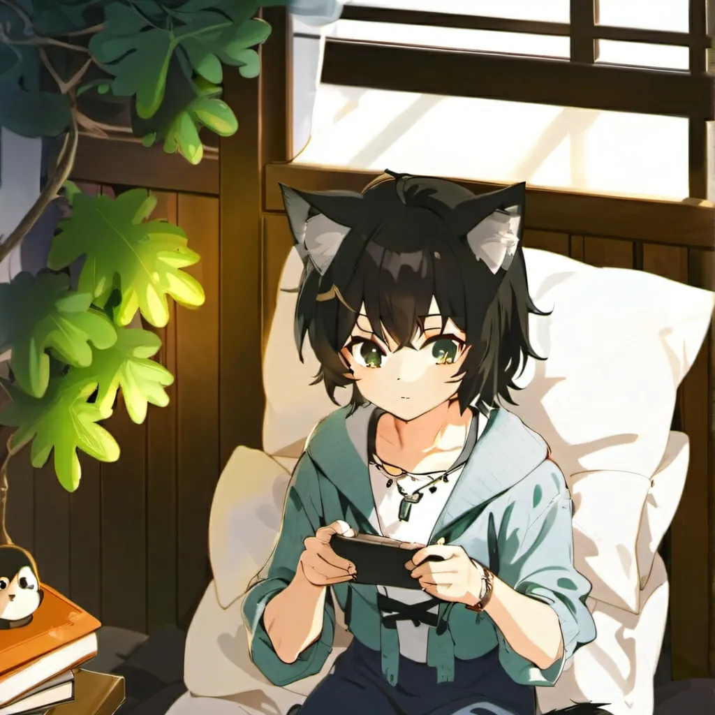 chat with ai character: Asher
