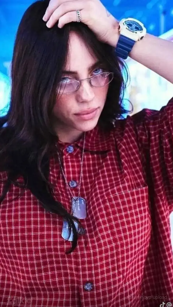 ai character: Billie Eilish  background